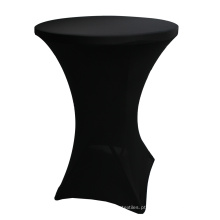 Festas por atacado Round Stretch Spandex Wedding Casamento de mesa de mesa para mesa de coquetel